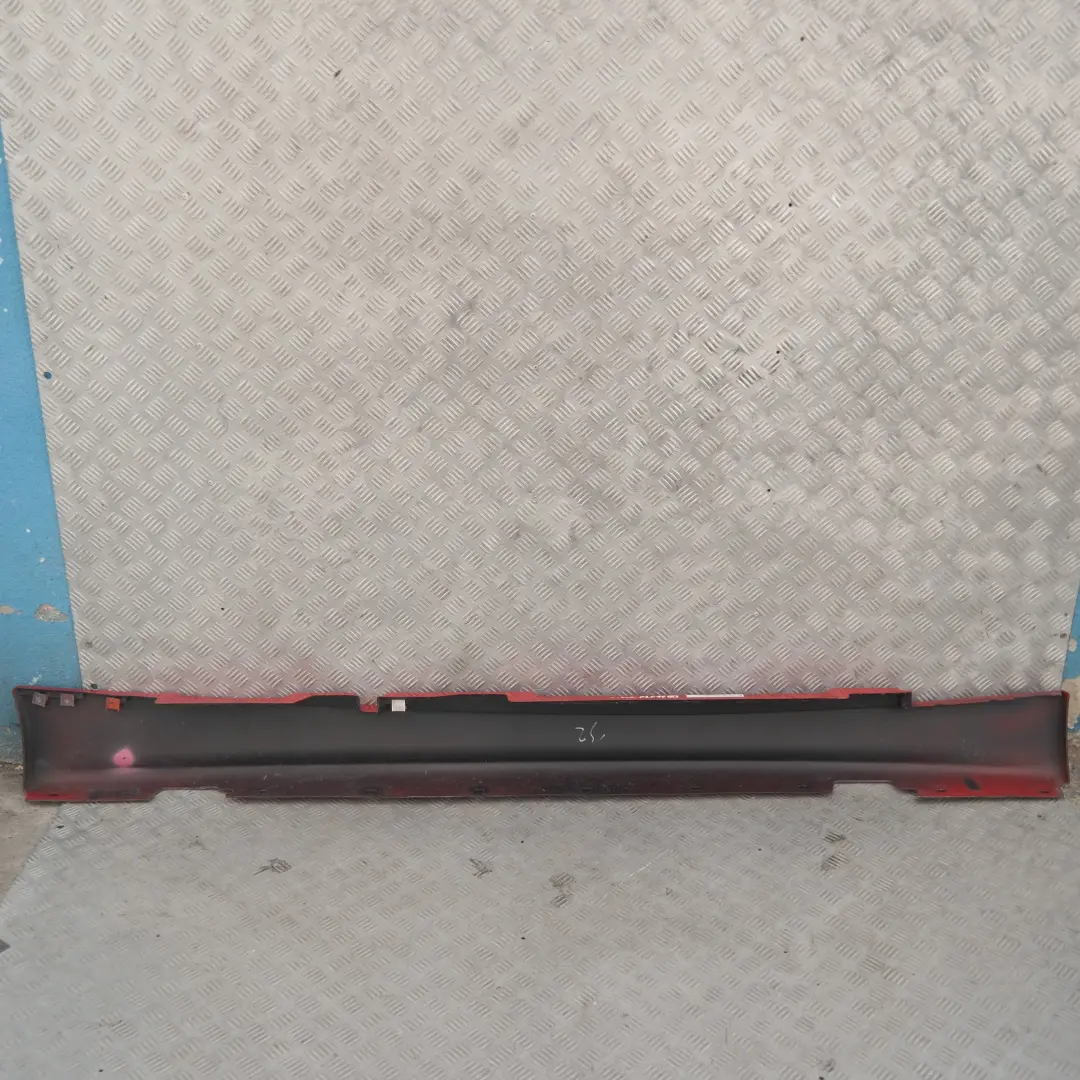 BMW 1 SERIES 10 E87 Sill Strip Side Skirt Left N/S Japanrot Japan Rot Red - 438 - SKU 0032949-JR10 - Part number 32949