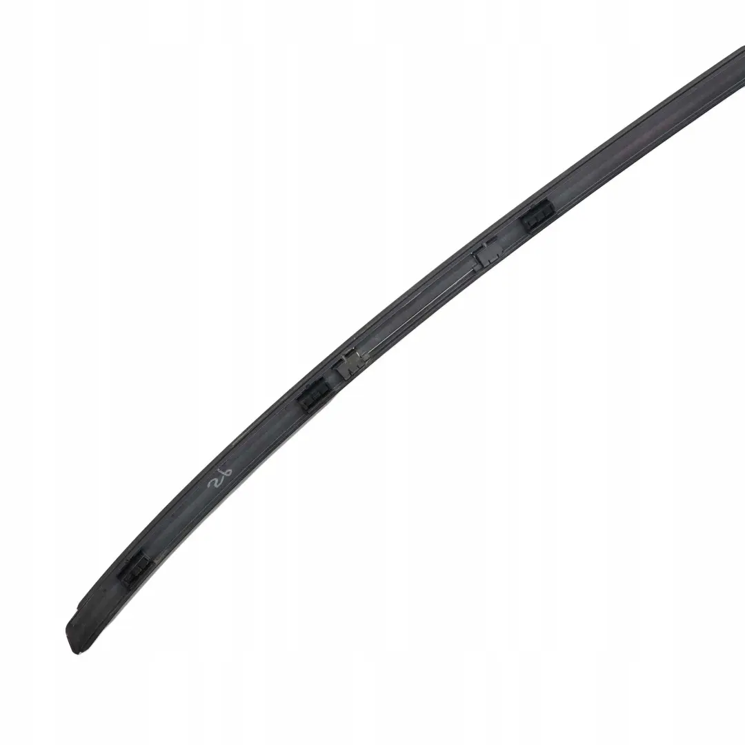 BMW 1 E82 Coupe Right O/S Roof Moulding Railing Trim Monacoblau Monaco Blue A35 - SKU P0036150-MB - Part number 0036150