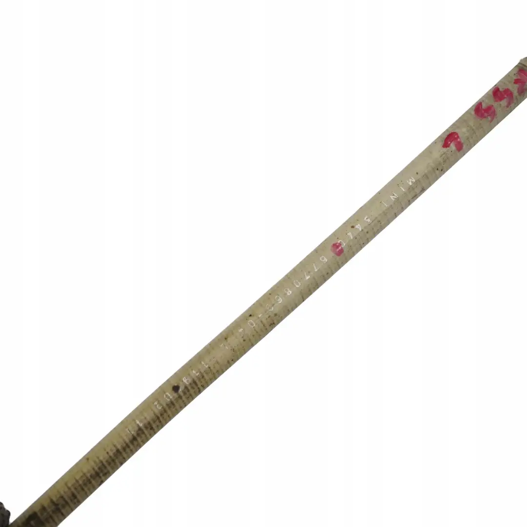 Linka hamulca lewa do MINI Clubman R55 o numerze 6770869 MINI Clubman R55 Linka hamulca lewa - SKU 6770869 - Numer Części 6770869