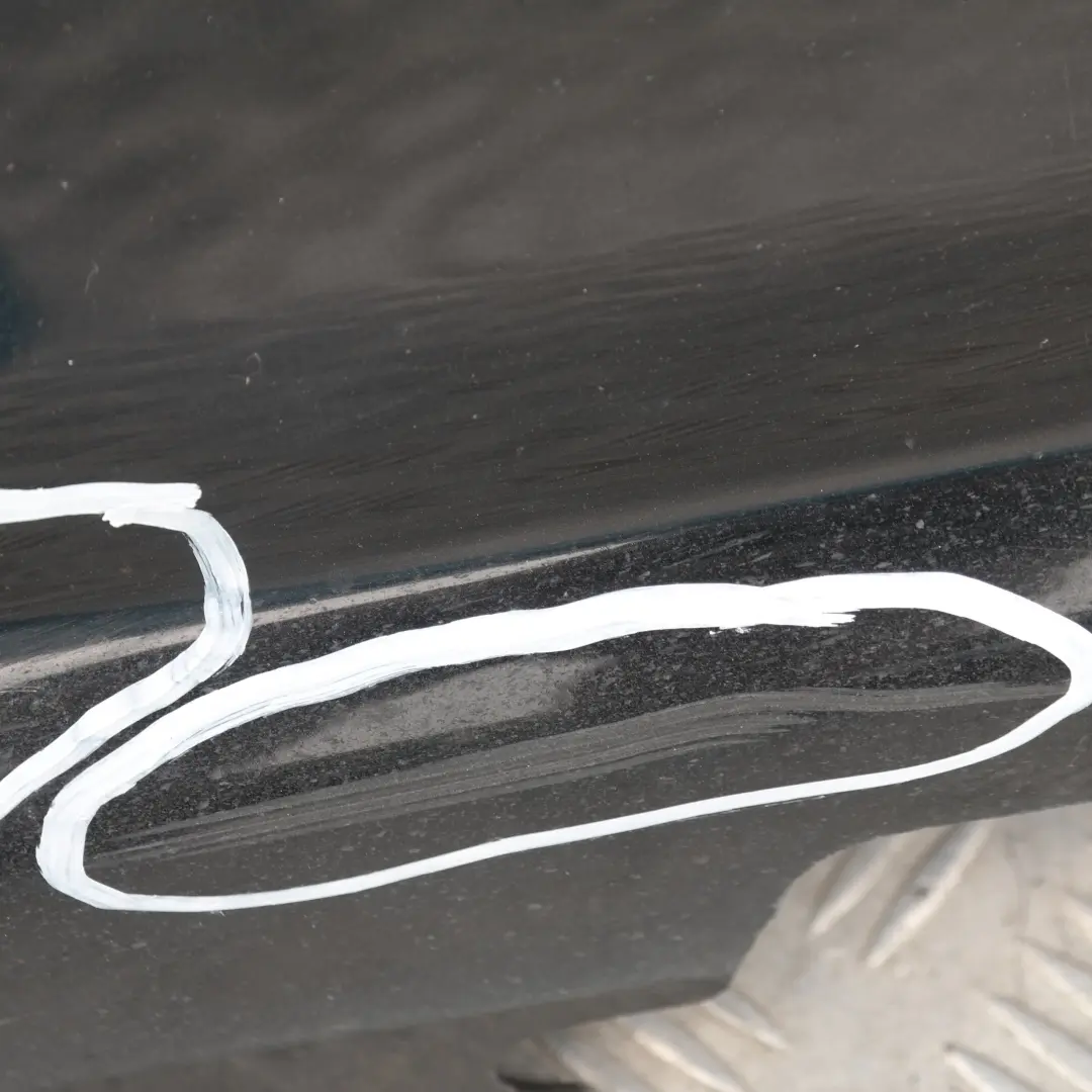 BMW 1 E87 Nakładka próg lewy black saphire 475 - SKU 0032949-BS19 - Numer Części 32949