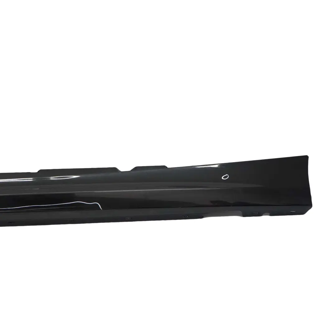 BMW E87 LCI Listello Portiera Apertura Gonna SX Nero Zaffiro - 475 - SKU 0036145-BS11 - Numero di parte 0036145