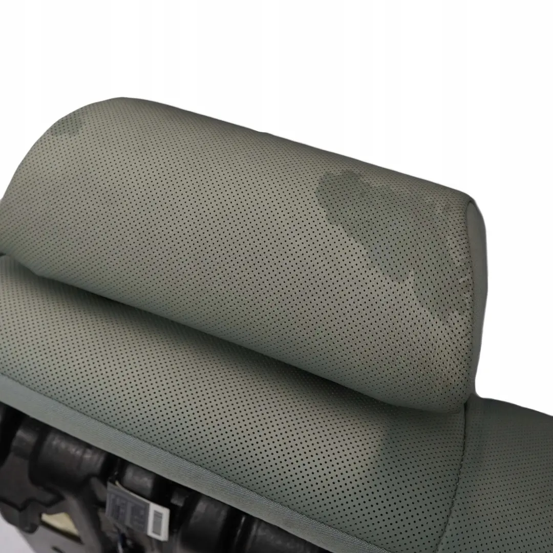 BMW E65 Asiento Trasero Izquierdo Funda Respaldo Climatizada Cuero Verde Nasca - SKU 7146179 - Número de pieza 7146179