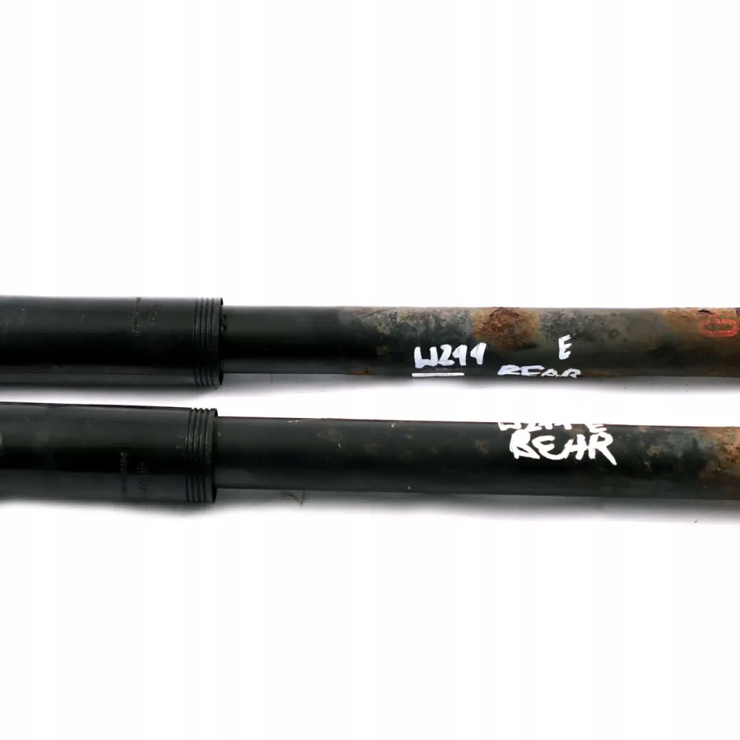 Mercedes-Benz E-Class W211 Saloon Rear Shock Absorber Spring Strut Set to with Part number A2113265100 Mercedes-Benz E-Class W211 Saloon Rear Shock Absorber Spring Strut Set - SKU A2113265100 - Part number A2113265100