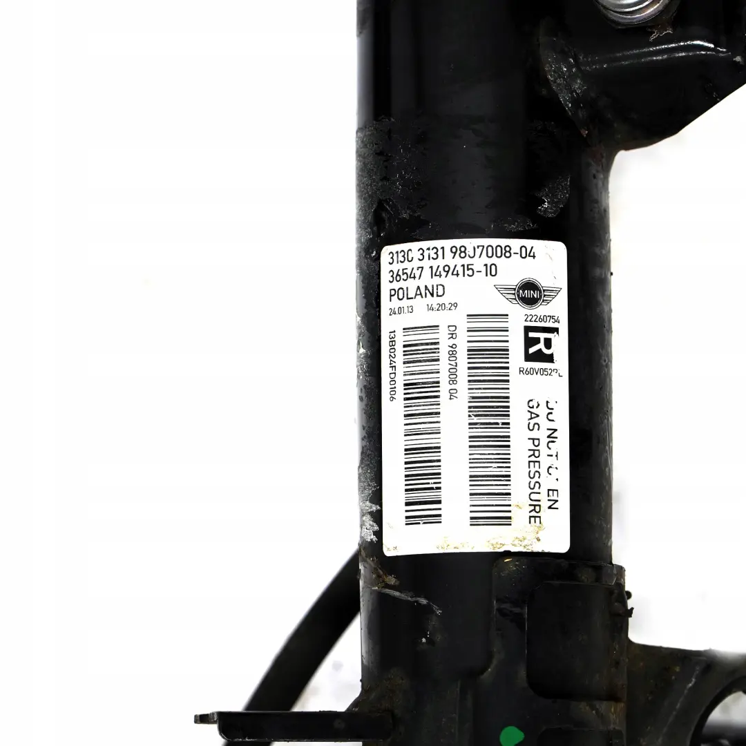 122hpSto?d?mpfer Coilover Cuscinetto Perno Anteriore Destro per Mini R60 N16 1.6 con numero di parte 9813652 Mini R60 N16 1.6 122hpSto?d?mpfer Coilover Cuscinetto Perno Anteriore Destro - SKU 9813652-1 - Numero di parte 9813652