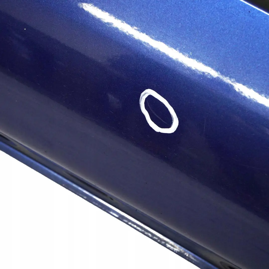  Mercedes-Benz W203 Door Sill Side Cover Skirt Right O/S Jaspisblau Blue - 345 - SKU A2036980254-JAS - Part number A2036980254