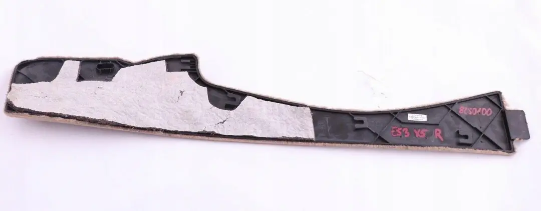 BMW X5 Series E53 Centre Console Front Right Side Trim Panel O/S Beige 8250098 - SKU 8250100 - Part number 8250100