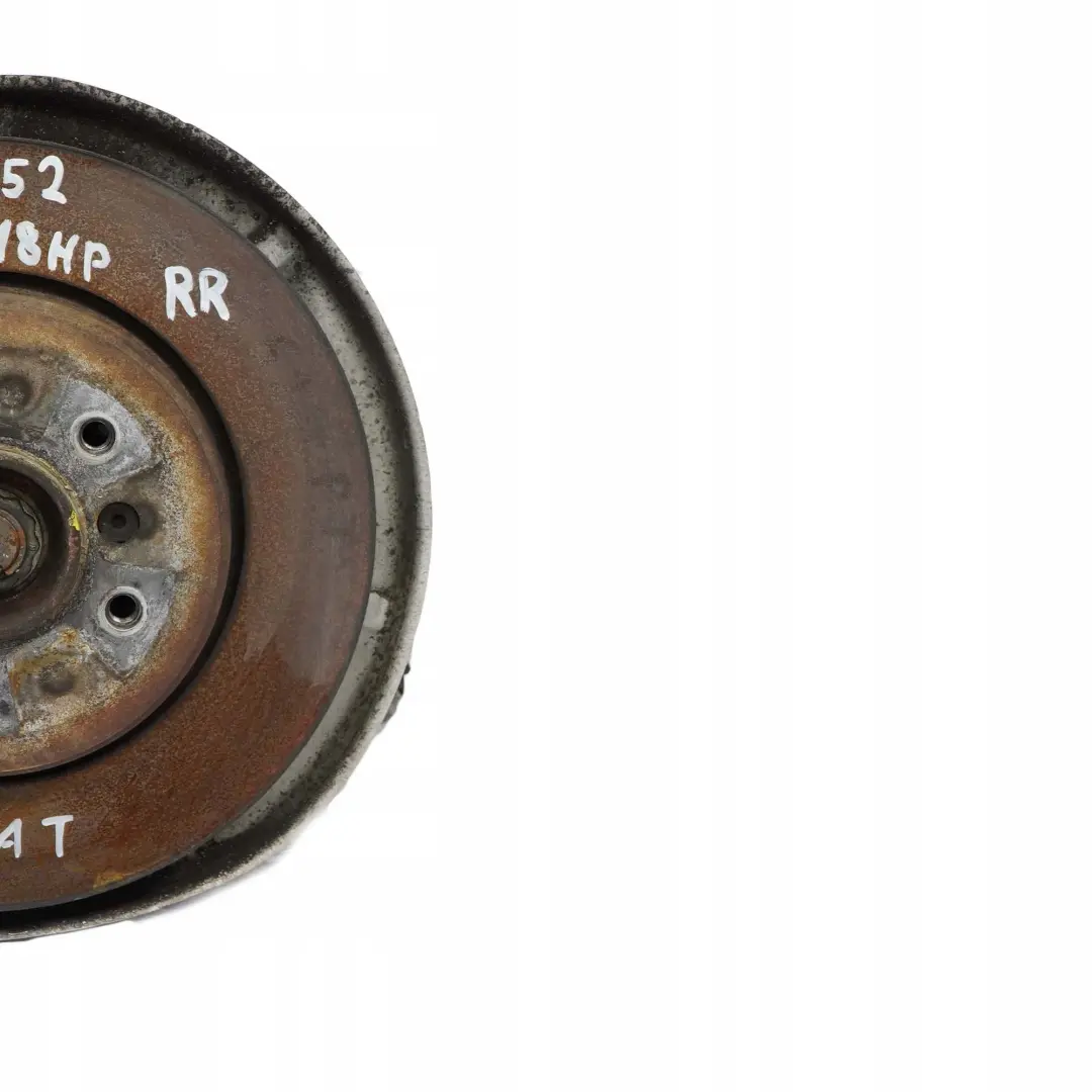 N52 Rear Right O/S Hub Leg Carrier Brake Disc Caliper to BMW 5 Series E60 525i with Part number 6770906 BMW 5 Series E60 525i N52 Rear Right O/S Hub Leg Carrier Brake Disc Caliper - SKU 6770906-19 - Part number 6770906