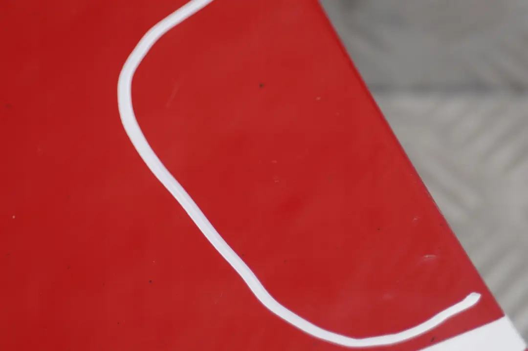 *Mini Cooper One R55 R56 R57 R58 R59 5 Door Front Left N/S Chili Red - 851 to with Part number 2755935 *Mini Cooper One R55 R56 R57 R58 R59 5 Door Front Left N/S Chili Red - 851 - SKU 2755935-CHRED5 - Part number 2755935