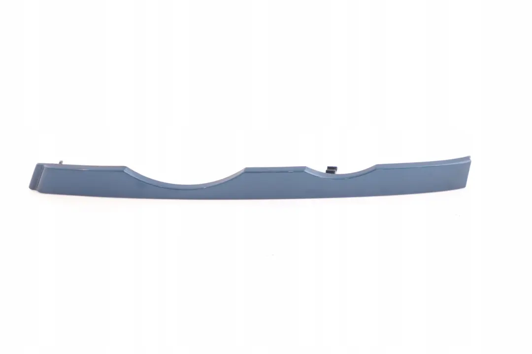 BMW X5 Series E53 Left Headlight Cover Trim Panel N/S Topasblau Blue Metallic - SKU 8402647-TPB - Part number 8402647