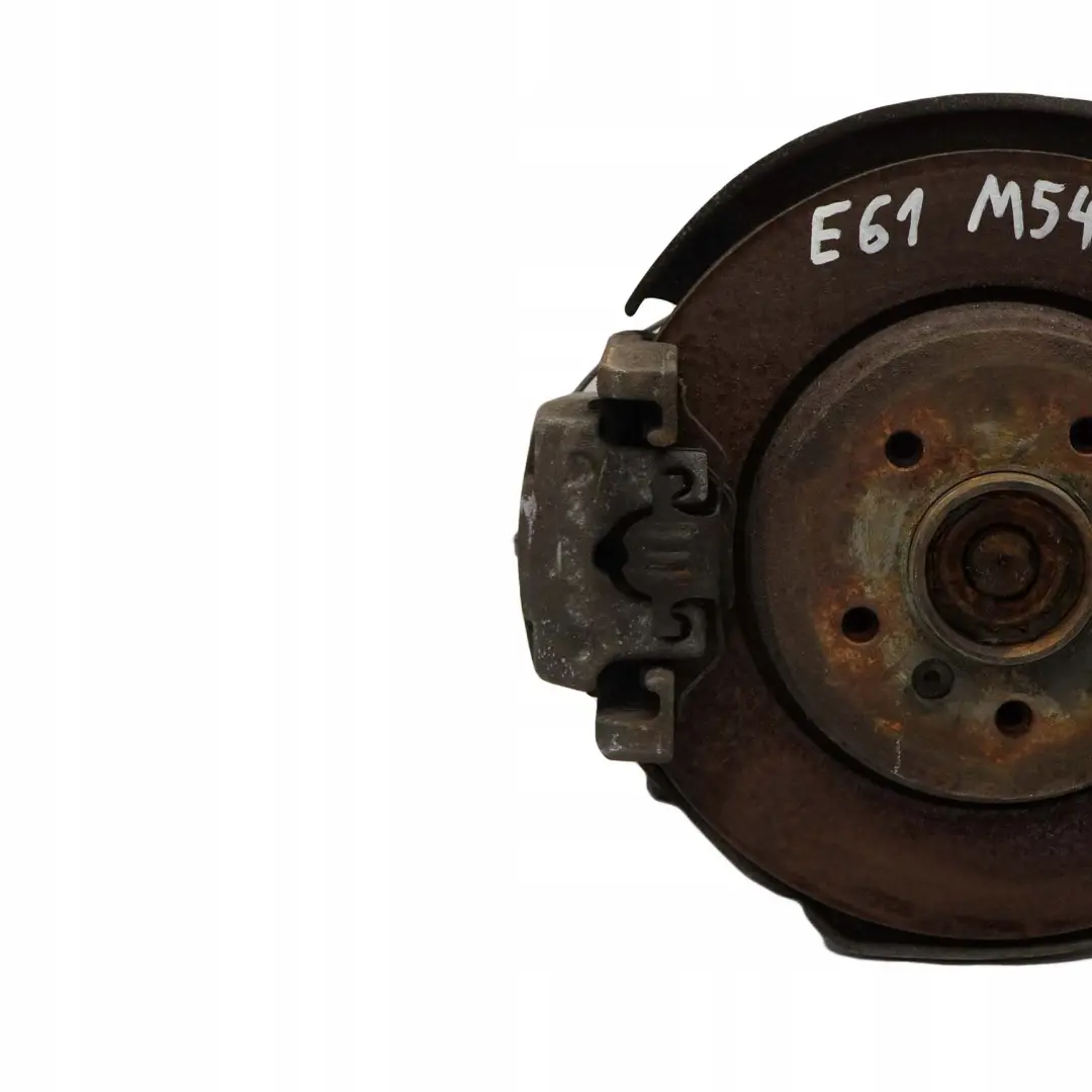 M54 Eje Salida Trasero Derecho Pata Suspensión Soporte Rueda para BMW 5 E61 525i con número de pieza 6770924 BMW 5 E61 525i M54 Eje Salida Trasero Derecho Pata Suspensión Soporte Rueda - SKU 6770924-8 - Número de pieza 6770924
