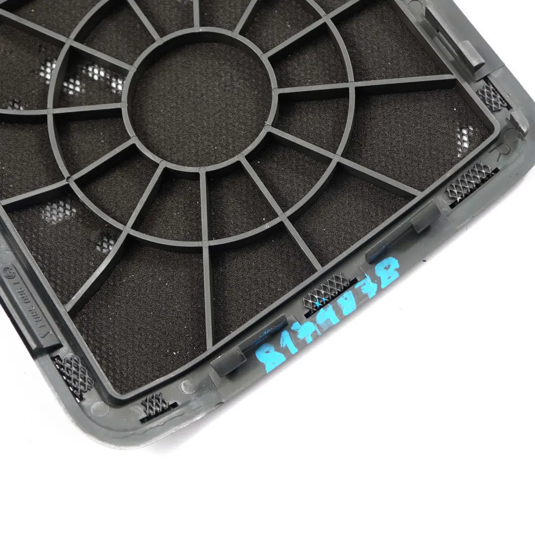 Loudspeaker Grill Rack Rear Right O/S Anthracite to BMW 3 Series E36 Cover with Part number 1960578 BMW 3 Series E36 Cover Loudspeaker Grill Rack Rear Right O/S Anthracite - SKU 8174978 - Part number 1960578