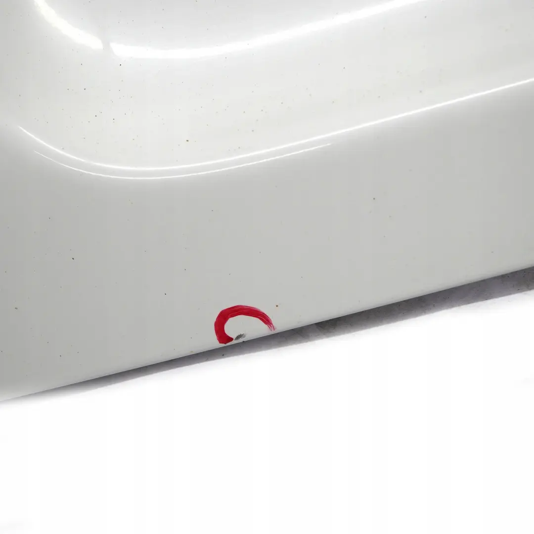 BMW 3 E90 LCI Rear Trunk Boot Lid Tailgate Bootlid Alpinweiss White - 300 - SKU 7254425-AW - Part number 7254425