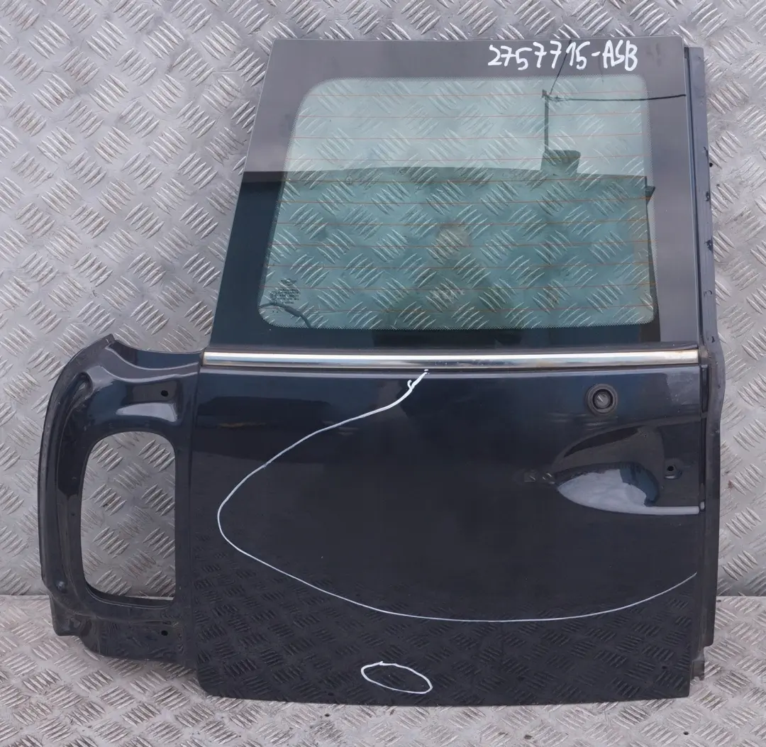 Boot Trunk Lid Left N/S Splitdoor Split Door Astro Black to Mini Clubman R55 with Part number 2757715 Mini Clubman R55 Boot Trunk Lid Left N/S Splitdoor Split Door Astro Black - SKU 2757715-ASB - Part number 2757715