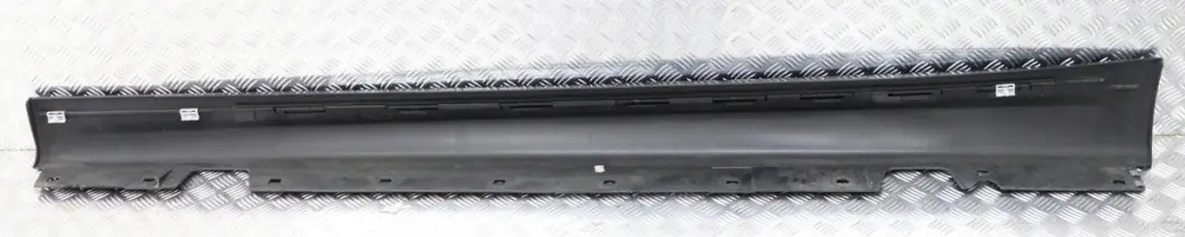 BMW E90 E91 2 M Sport Sill Strip Faldon Lateral Derecho Carbonschwarz Negro 416 - SKU 0033440-CAR2 - Número de pieza 0033440
