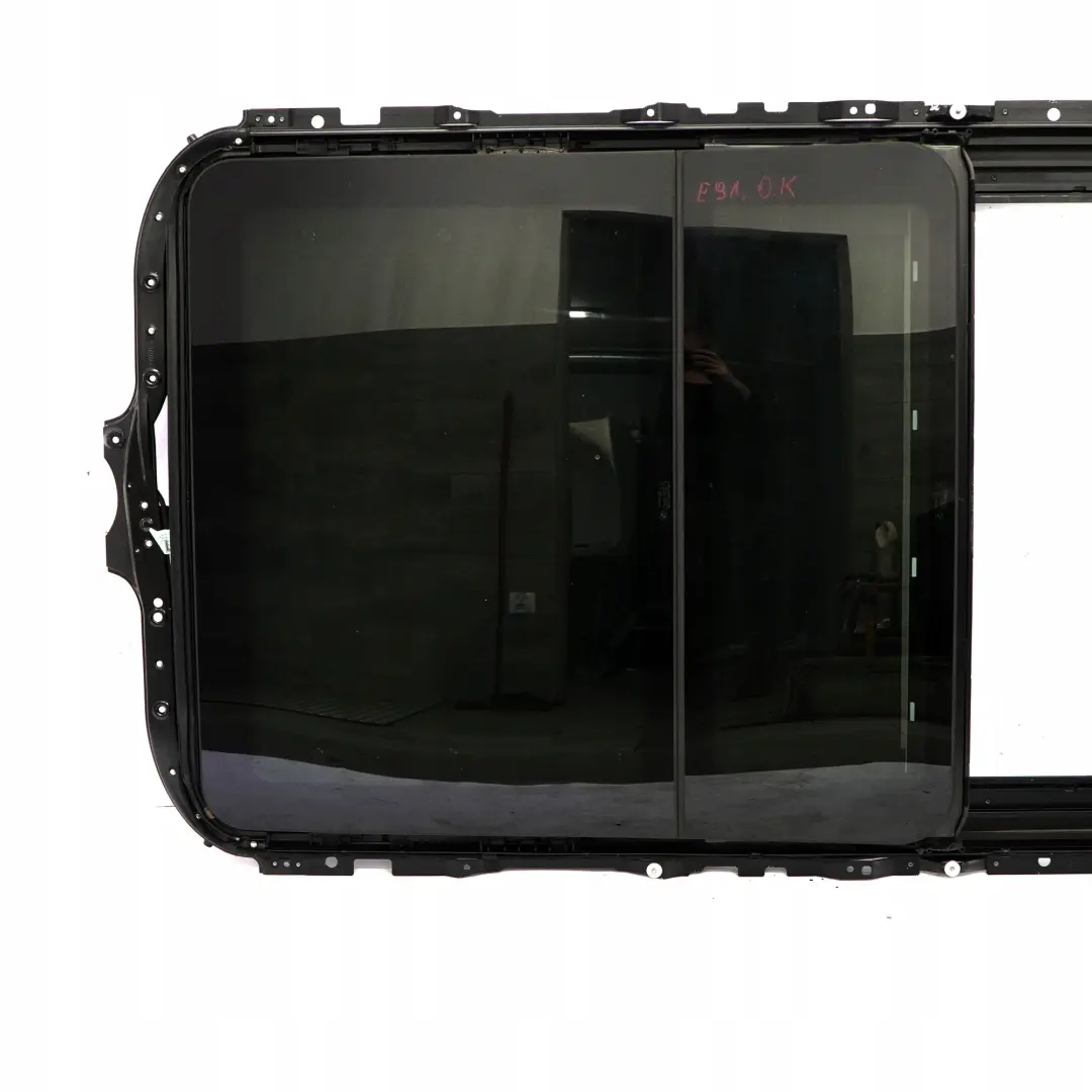 BMW 3 E91 Touring Electrical Panoramic Panorama Glass Sliding Roof Sunroof - SKU 7199386 - Part number 7199386