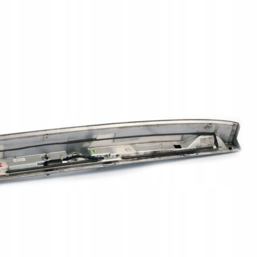  Mercedes-Benz W414 Portellone Spoiler Posteriore Argento Brillante - 744 - SKU A4148200056-BS - Numero di parte A4148200056