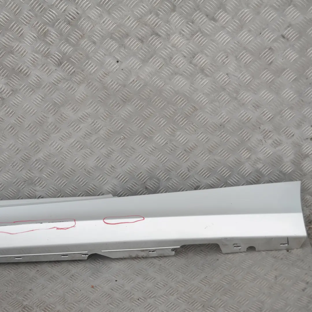 BMW 1 SERIES 4 E81 E82 E88 Sill strip skirt left N/S Titansilber Titan Silver - SKU 0036143-TS4 - Part number 36143