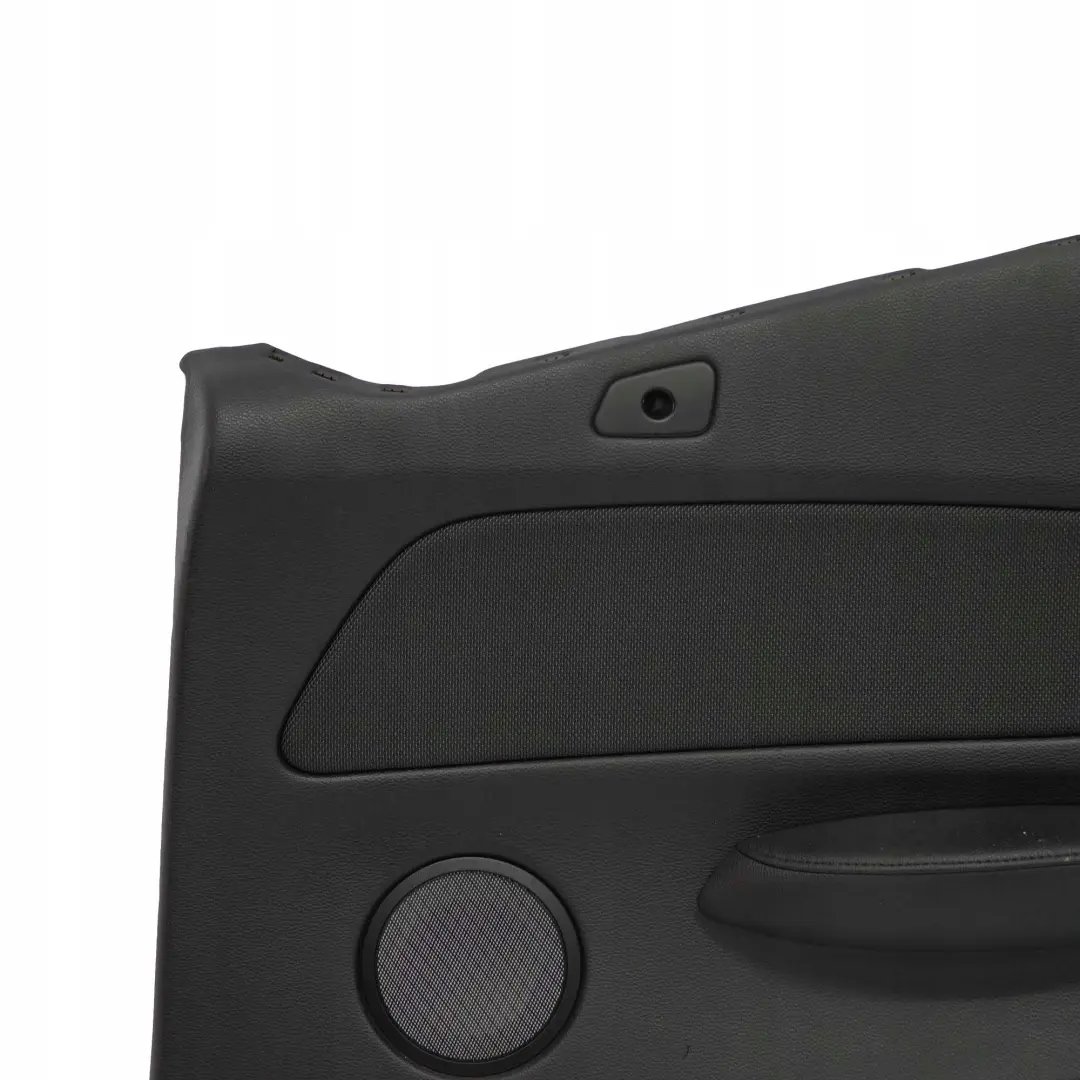 BMW 1 E88 Cabrio Rear Right O/S Lateral Trim Panel Cloth Pearlpoint Anthracite - SKU 9147712 - Part number 9147712
