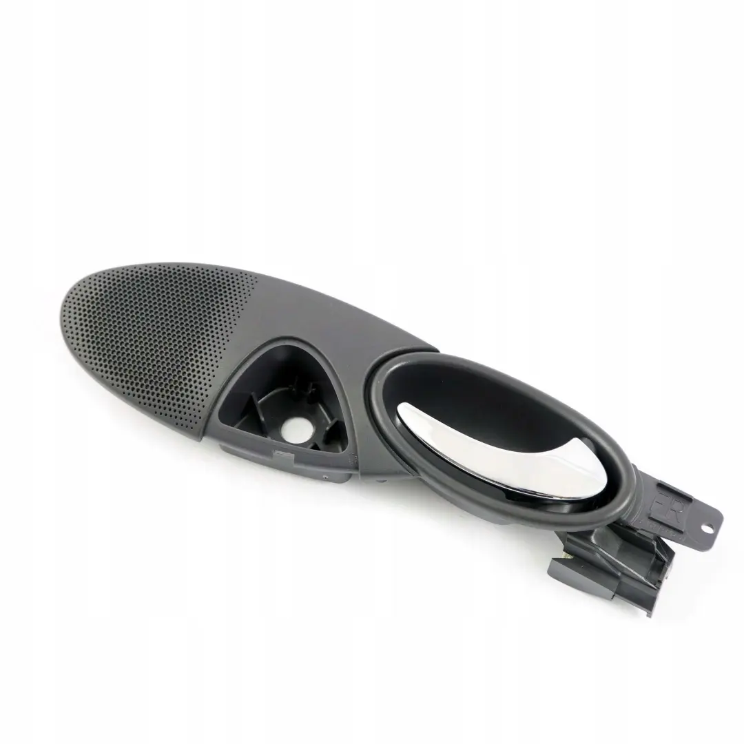Mercedes-Benz A-Class W168 Interior Door Handle Rear Right O/S Grey  - SKU A1687600661 - Part number A1687600661