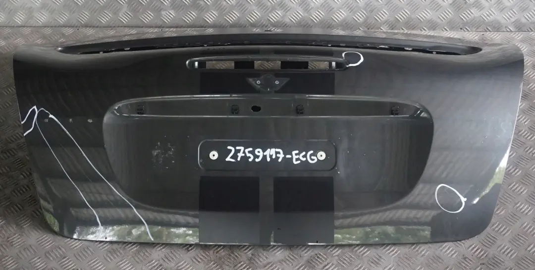 Trunk Lid Tailgate Boot Lid Eclipse Grey - B24 to BMW MINI Cooper Roadster R59 with Part number 2759117 BMW MINI Cooper Roadster R59 Trunk Lid Tailgate Boot Lid Eclipse Grey - B24 - SKU 2759117-ECG - Part number 2759117