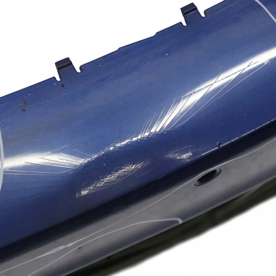 Bumper Trim Panel PDC Le Mans Blau Blue 381 to BMW 1 E81 E87 LCI 5 M Sport Rear with Part number 0034802 BMW 1 E81 E87 LCI 5 M Sport Rear Bumper Trim Panel PDC Le Mans Blau Blue 381 - SKU 0034802-LMB5 - Part number 0034802