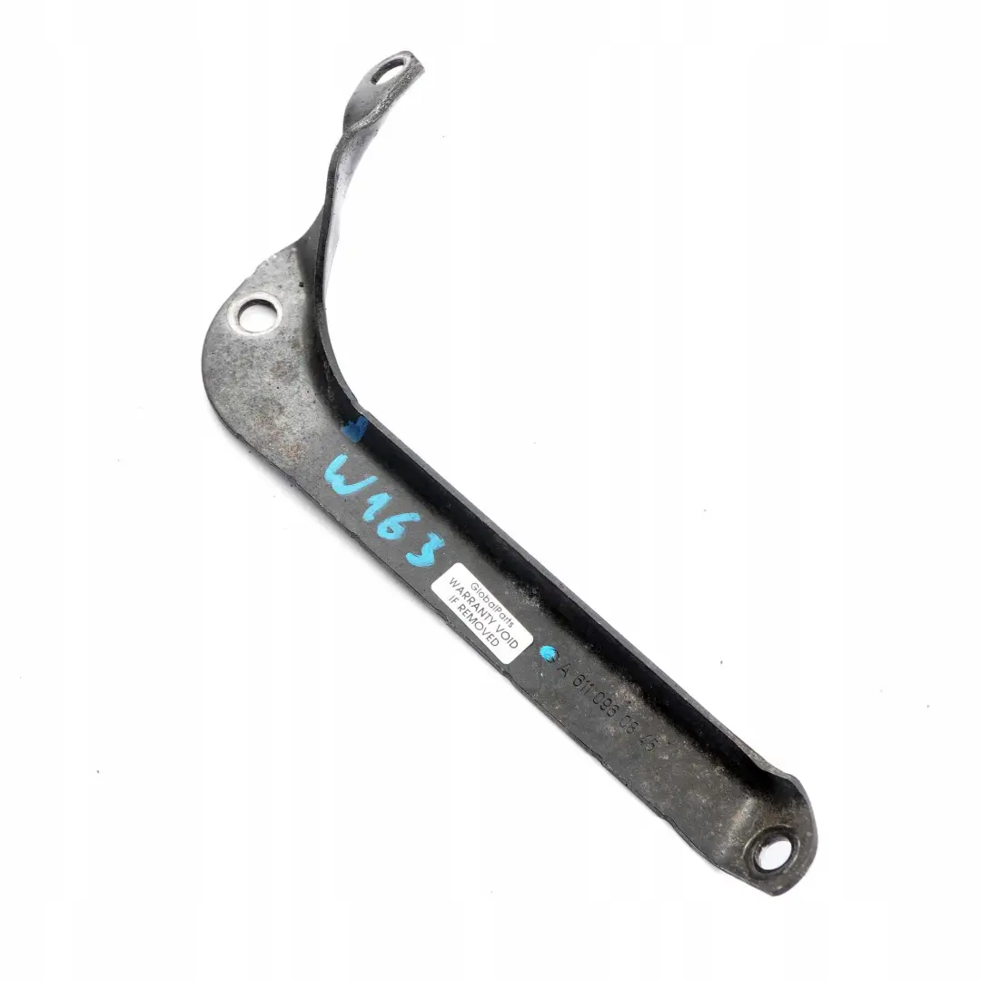 Mercedes-Benz M ML W163 OM611 Soporte De turbocompresor Soporte para con número de pieza A6110960845 Mercedes-Benz M ML W163 OM611 Soporte De turbocompresor Soporte - SKU A6110960845 - Número de pieza A6110960845