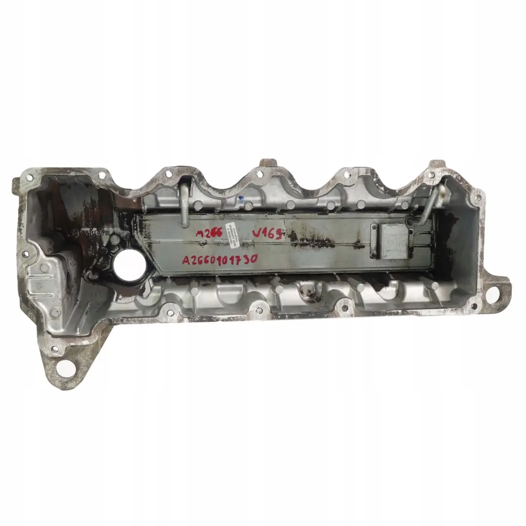 Mercedes-Benz A B W169 W245 M266 Petrol Engine Rocker Valve Cover to with Part number A2660101730 Mercedes-Benz A B W169 W245 M266 Petrol Engine Rocker Valve Cover - SKU A2660101730 - Part number A2660101730