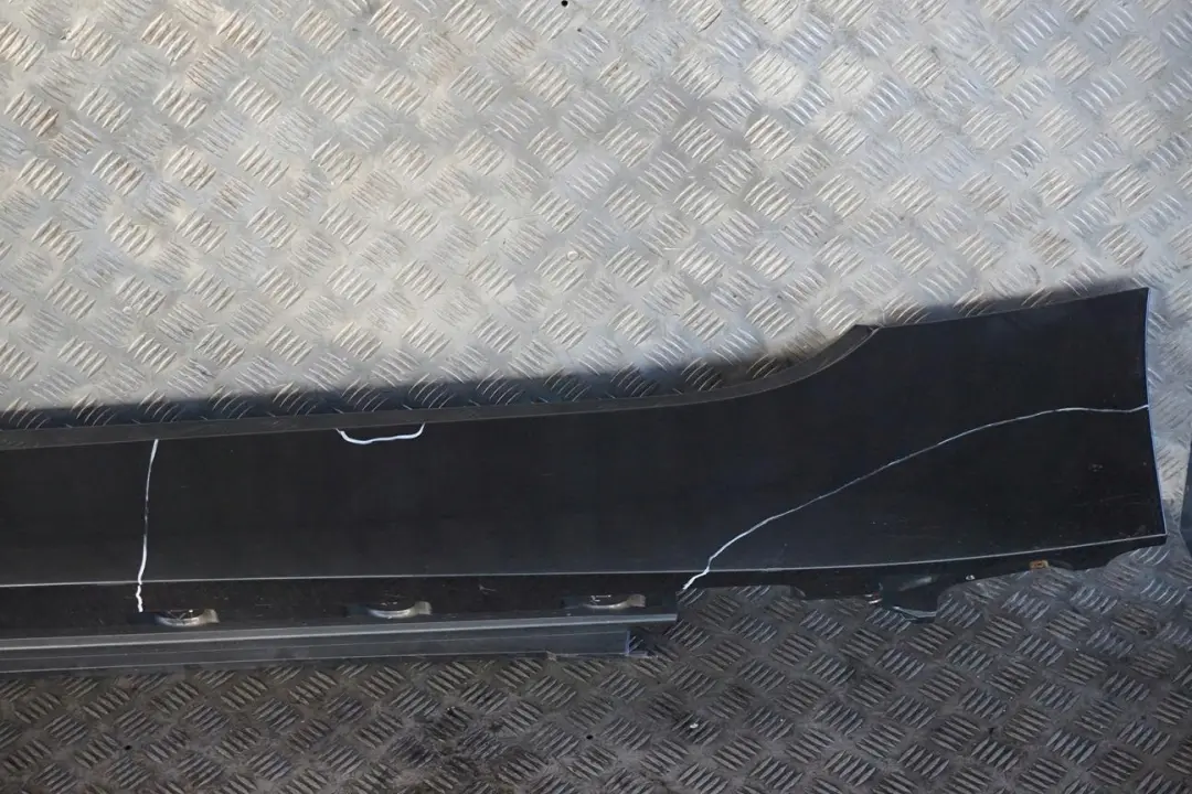 BMW Z4 Series E89 Front Left N/S Sill Strip Side Skirt Mineralgrau Grey - B39 - SKU 0037523-MG - Part number 0037523