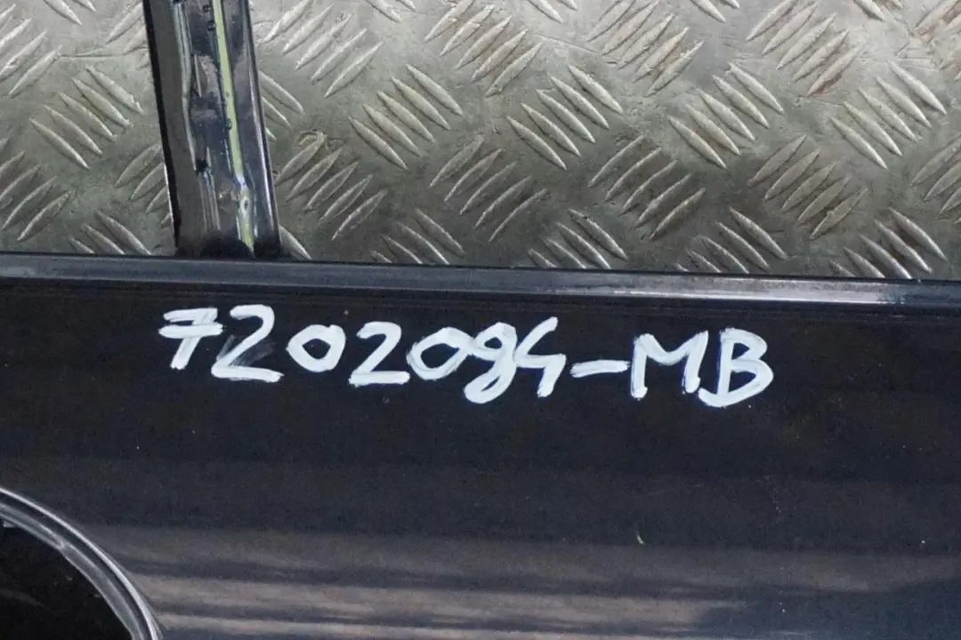 BMW 7 E65 Drzwi prawe tylne tył monacoblau - SKU 7202084-MB - Numer Części 7202084