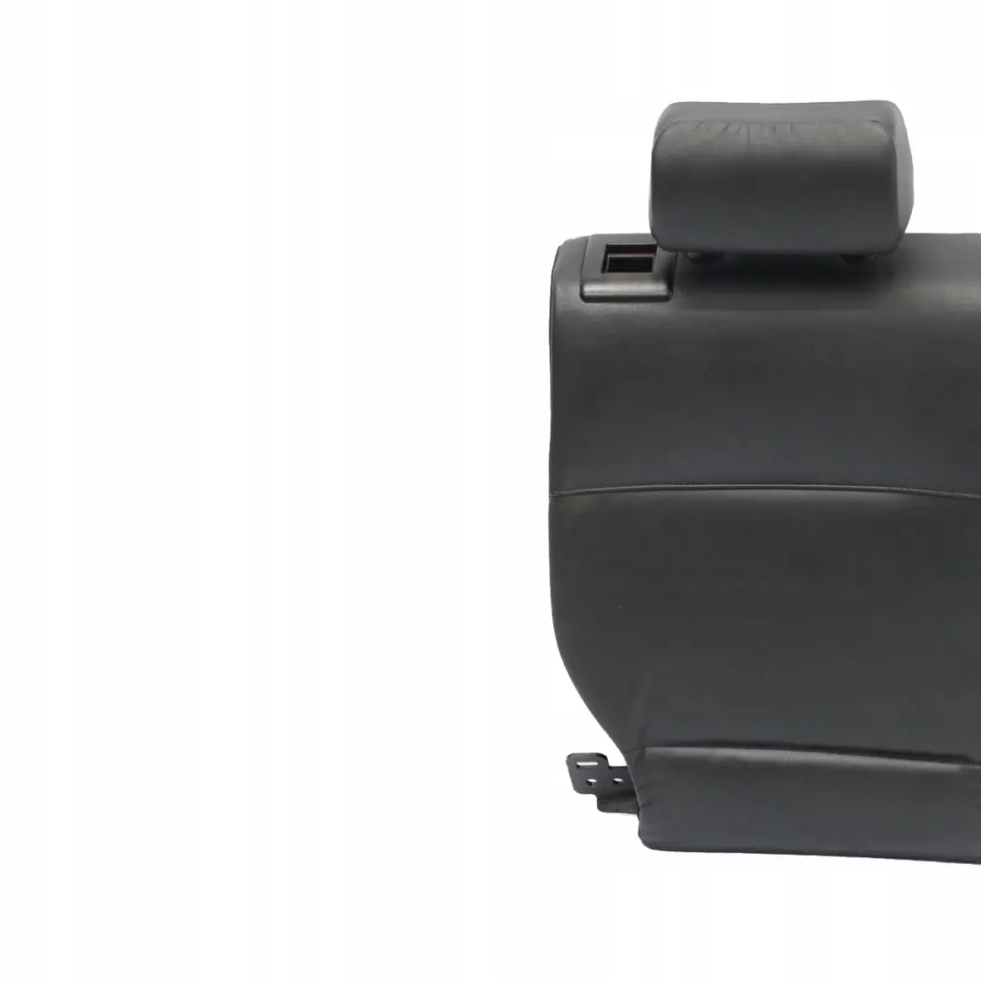 BMW 3 E46 Touring Rear Seat Right O/S Backrest Cover Leather Montana Schwarz - SKU 8258196 - Part number 8258196