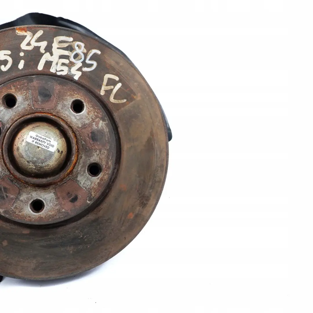 BMW Z4 Reihe E85 Vorne Links Schwenklager Radträger Achsschenkel Bremsscheibe - SKU 1096429-2 - Teilenummer 1096429