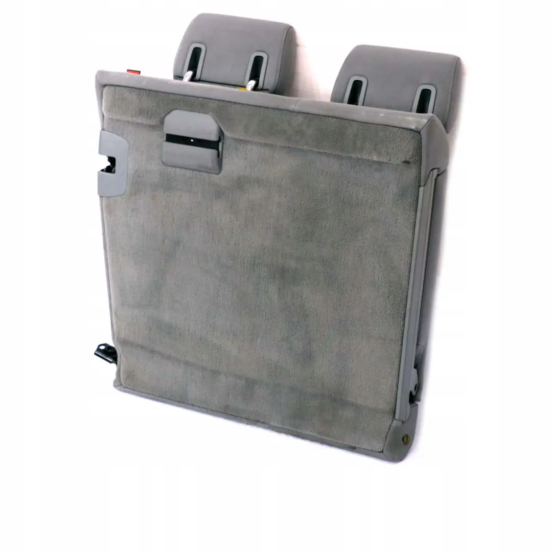 Respaldo Asiento Trasero Izquierdo Tela Gris Fluido para BMW E91 Touring con número de pieza 7161237 BMW E91 Touring Respaldo Asiento Trasero Izquierdo Tela Gris Fluido - SKU 7161237 - Número de pieza 7161237