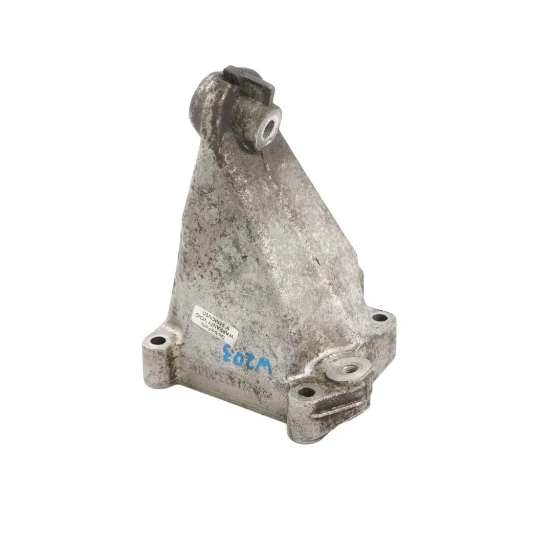Mercedes-Benz Clase C W203 M271 Gasolina Motor Izquierdo Soporte Soporte para con número de pieza A2712230904 Mercedes-Benz Clase C W203 M271 Gasolina Motor Izquierdo Soporte Soporte - SKU A2712230904 - Número de pieza A2712230904