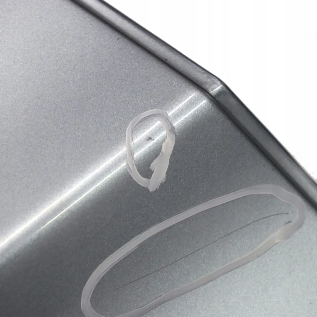 BMW 3 Series E90 Door Rear Right O/S Bluewater Blue Water Metallic - 896 - SKU 7203648-WB - Part number 7203648