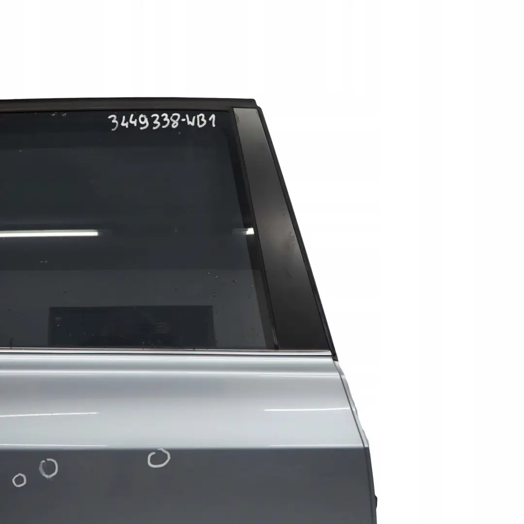 BMW E83 1 Puerta Trasera Derecha Azul Agua Metalizado - 896 - SKU 3449338-WB1 - Número de pieza 3449338