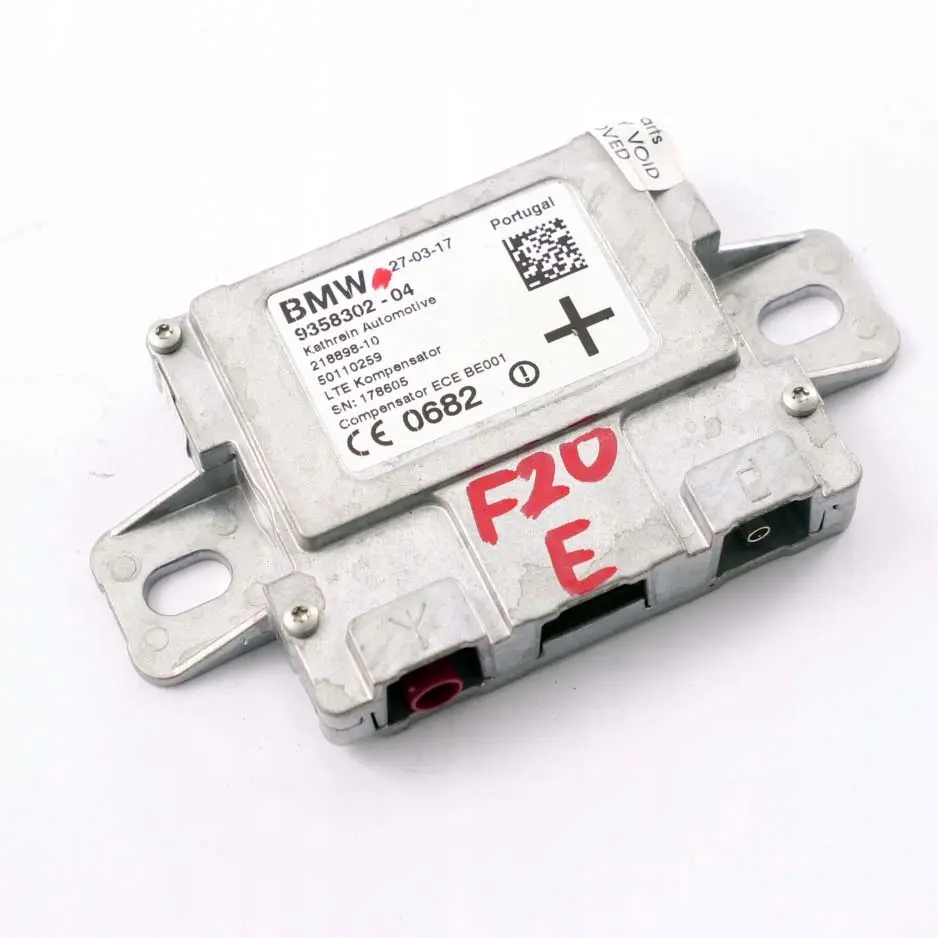 Compensatore LTE Ece 8410 per Mini 2 F20 F30 LCI F55 F56 con numero di parte 9358302 Mini 2 F20 F30 LCI F55 F56 Compensatore LTE Ece 8410 - SKU 9358302 - Numero di parte 9358302
