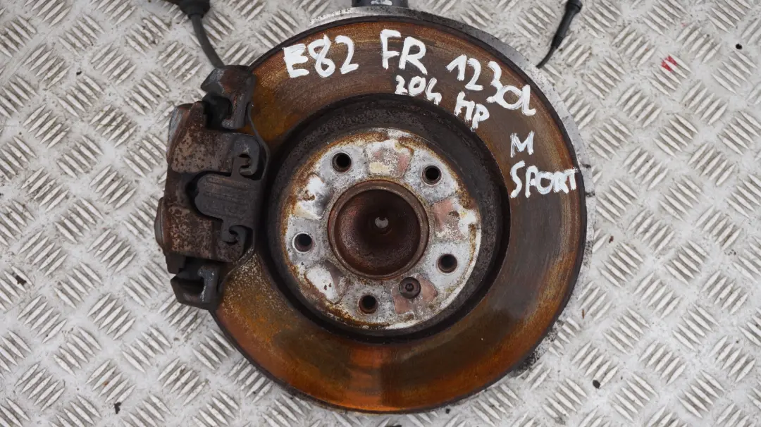 N47S M Sport Stoßdämpfer Federbein Schwenklager Vorne Rechts für BMW 1 er E82 123d mit Teilenummer 6786024 BMW 1 er E82 123d N47S M Sport Stoßdämpfer Federbein Schwenklager Vorne Rechts - SKU 6786024-1 - Teilenummer 6786024