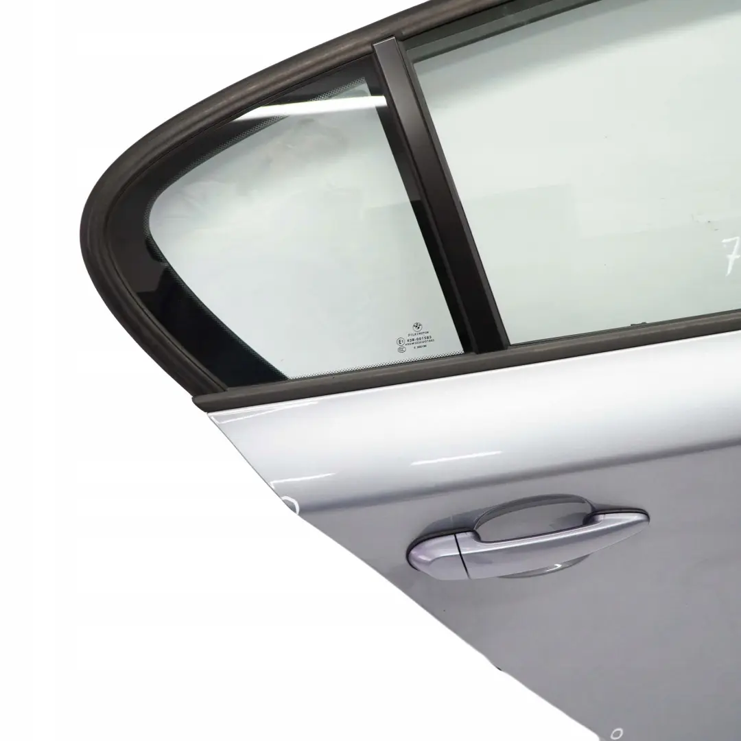 BMW 1 er E87 LCI Tür Hinten Rechts Quarzblau Blau Metallic - SKU 7191018-QB2 - Teilenummer 41527191018