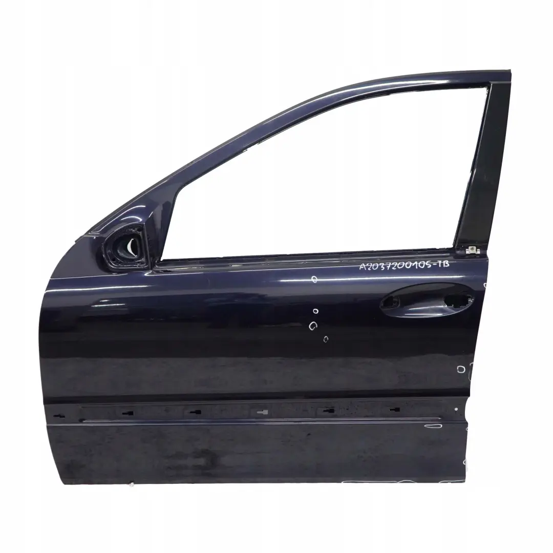  Mercedes-Benz C-Klasse W203 Tür Vorne Links Tanzanitblau Metallic - 359 - SKU A2037200105-TB - Teilenummer A2037200105
