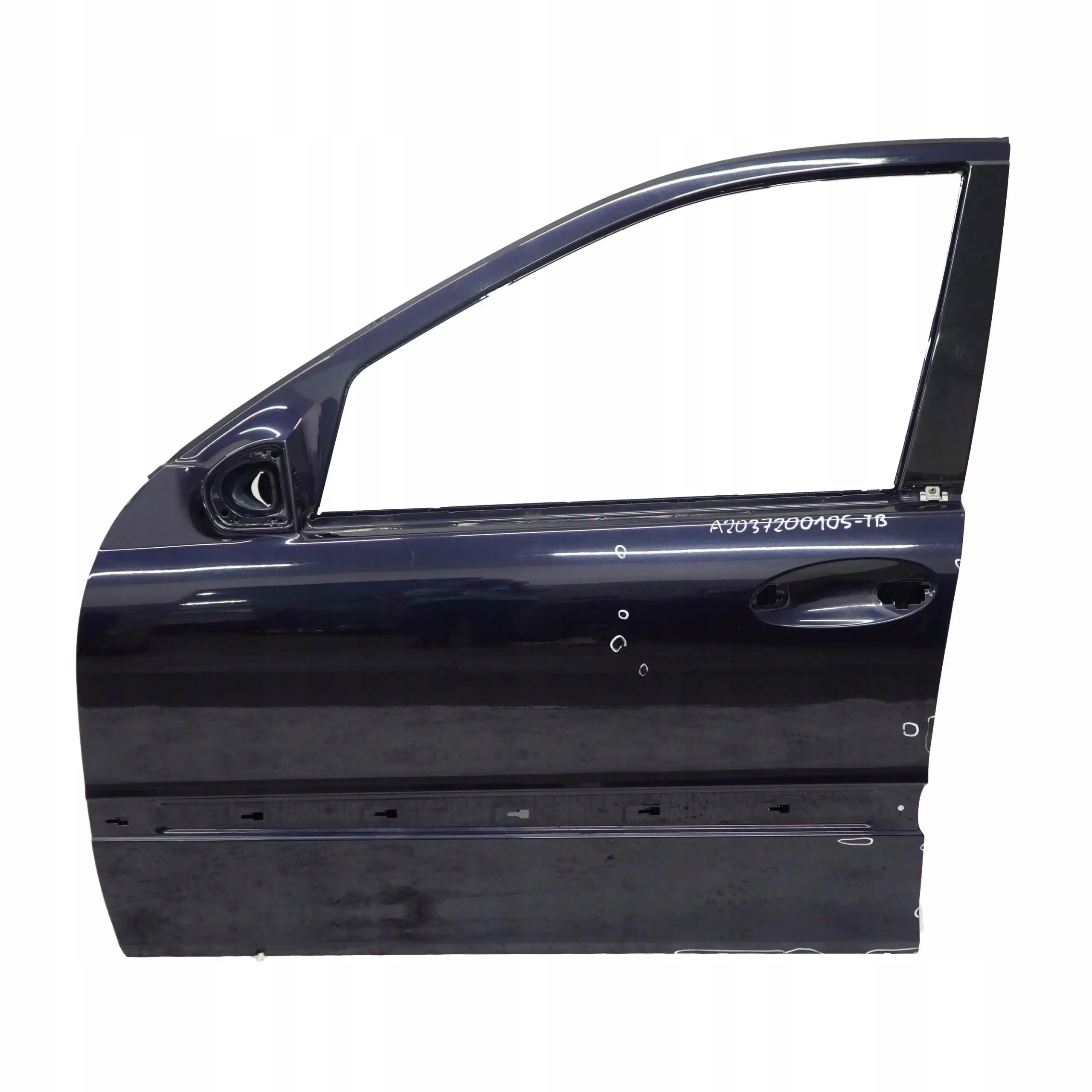 Mercedes-Benz C-Klasse W203 Tür Vorne Links Tanzanitblau Metallic - 359