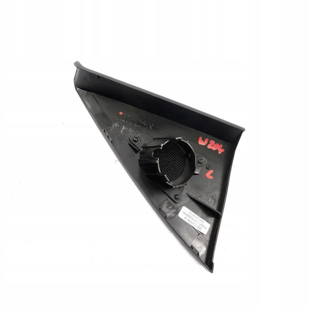 Mercedes-Benz C-Class W204 Front Left N/S Speaker Trim Cover Black  - SKU A2047200148 - Part number A2047200148