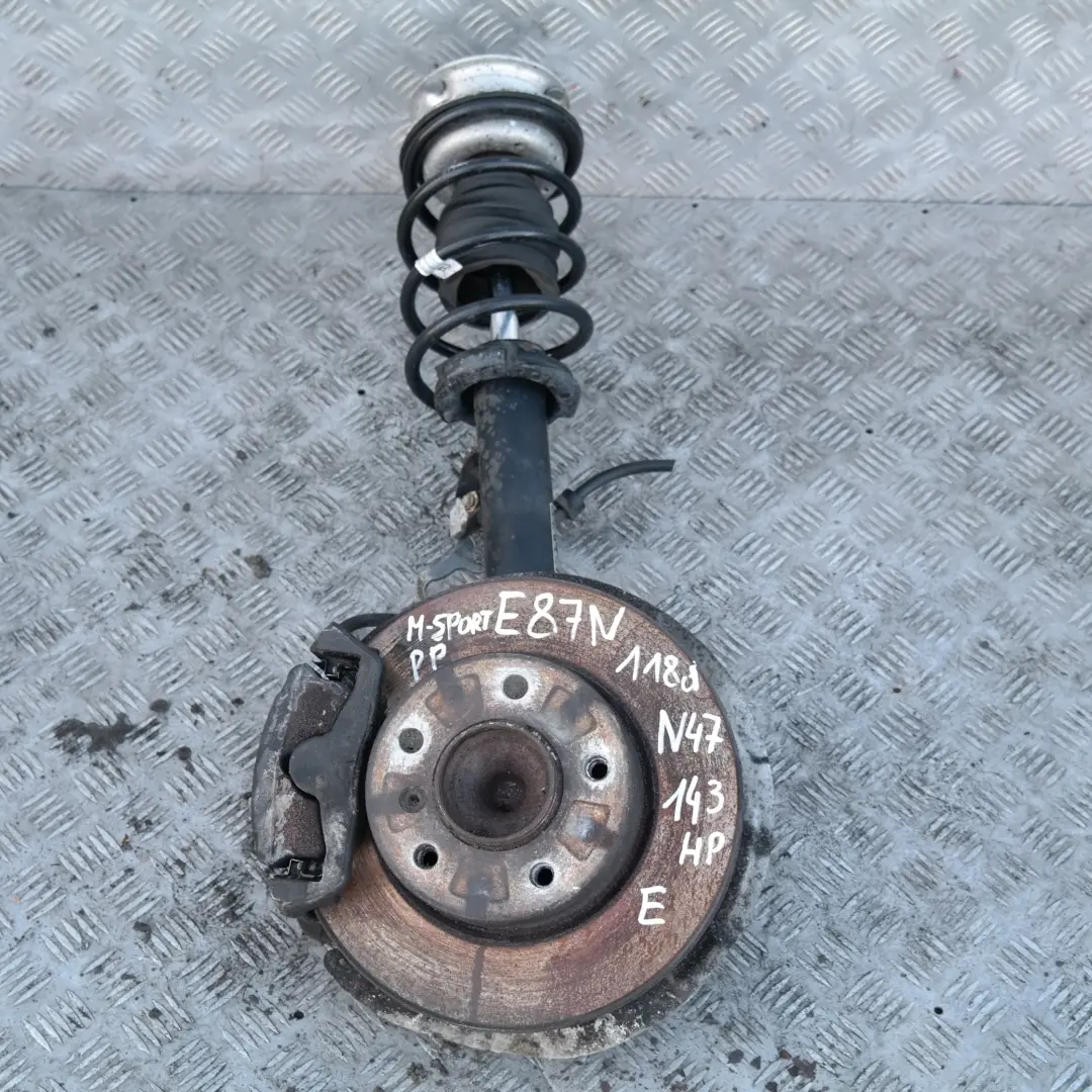 BMW E87 LCI 118d N47 Set Stoßdämpfer Federbein Schwenklager Vorne Rechts Brems - SKU 6786020-2 - Teilenummer 6786020
