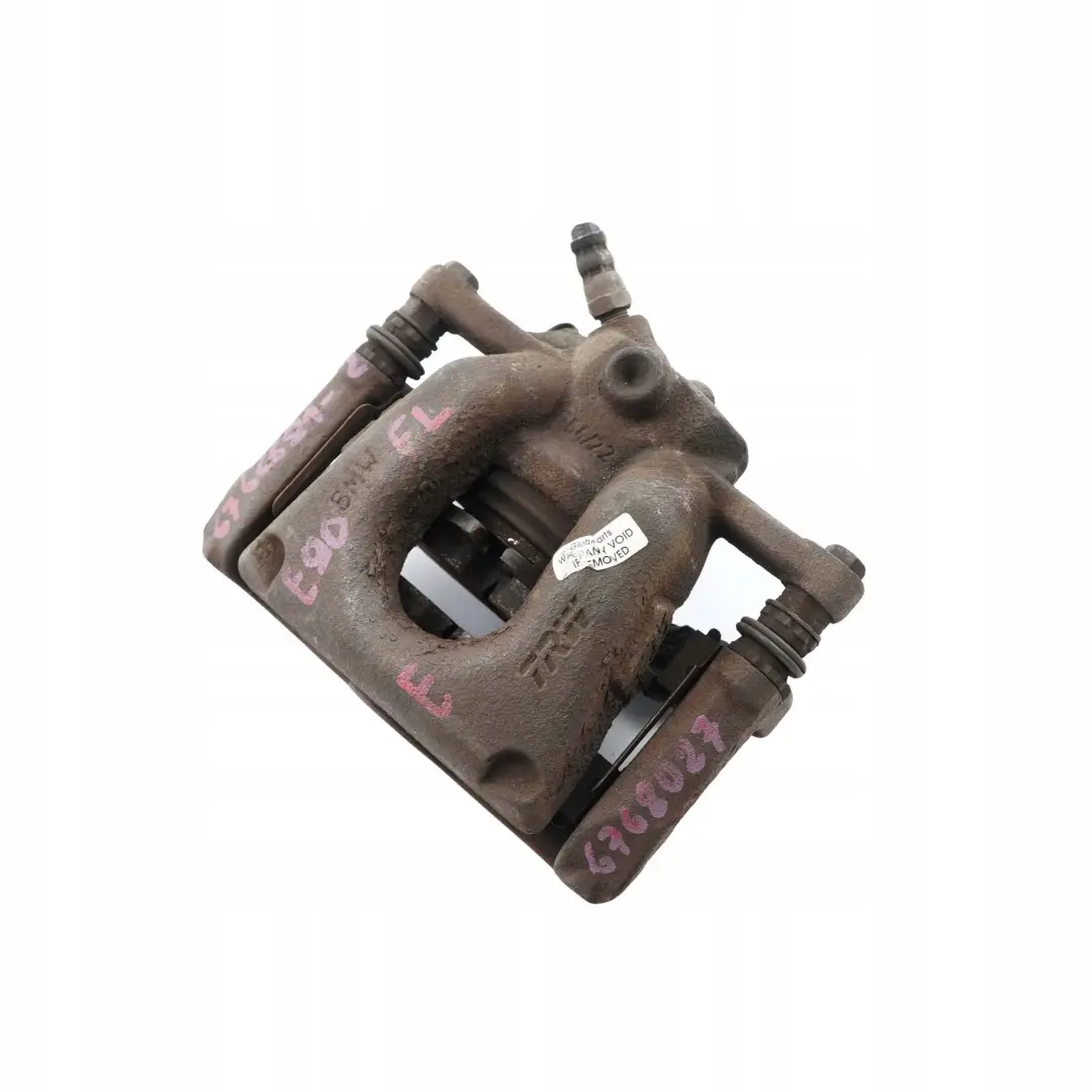 Front Left N/S Brake Caliper Housing Carrier 54/22 to BMW 1 3 Series E87 E90 with Part number 6766681 BMW 1 3 Series E87 E90 Front Left N/S Brake Caliper Housing Carrier 54/22 - SKU 6766681-2 - Part number 6766681