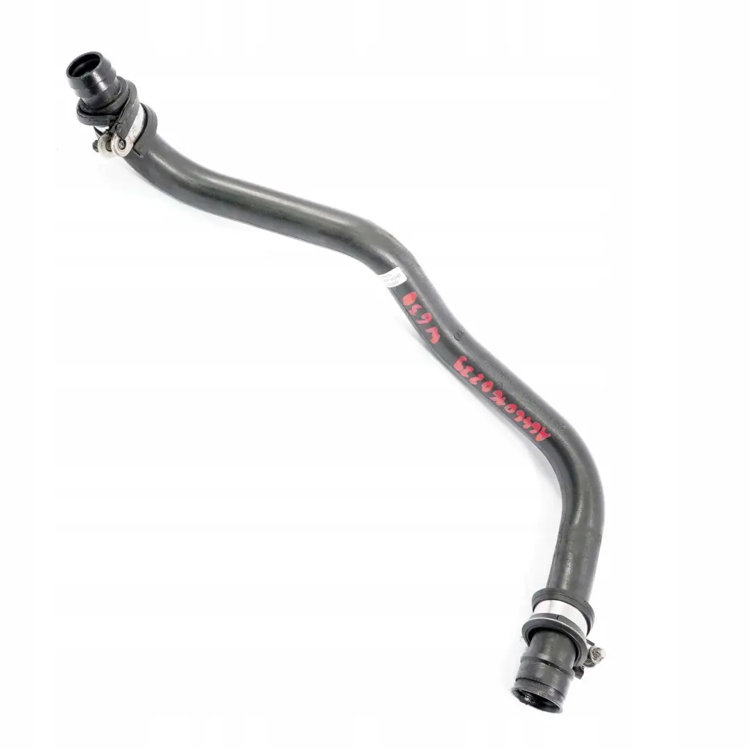  Mercedes-Benz Vito Viano W639 Oil Filler Filling Hose Pipe Line - SKU A6460160229 - Part number A6460160229