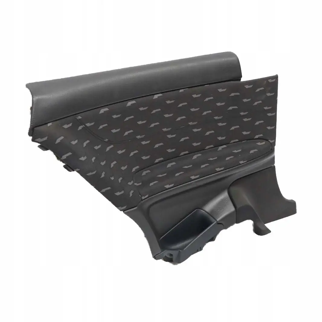  Mercedes-Benz C CL203 W203 Rear Left N/S Lateral Trim Panel Cloth Anthracite - SKU A2036903325 - Part number A2036903325