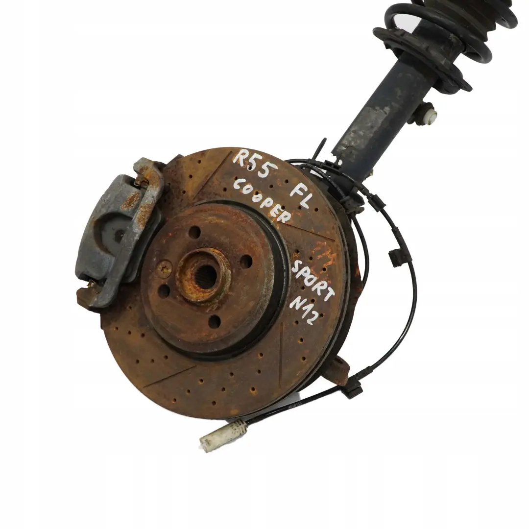 Stoßdämpfer Federbein Schwenklager Vorne Links für BMW Mini R55 Clubman N12 1 mit Teilenummer 6781903 BMW Mini R55 Clubman N12 1 Stoßdämpfer Federbein Schwenklager Vorne Links - SKU 6782211-2 - Teilenummer 6781903