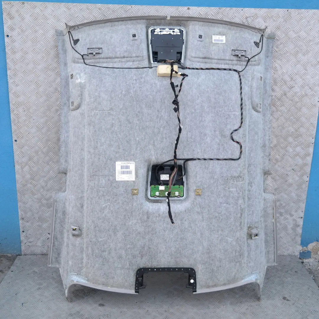 Coupé Headlining Moulded Roof Lining Grau Grey to BMW 3 SERIES E92 E92N LCI with Part number 51449114173 BMW 3 SERIES E92 E92N LCI Coupé Headlining Moulded Roof Lining Grau Grey - SKU 9114173 - Part number 51449114173