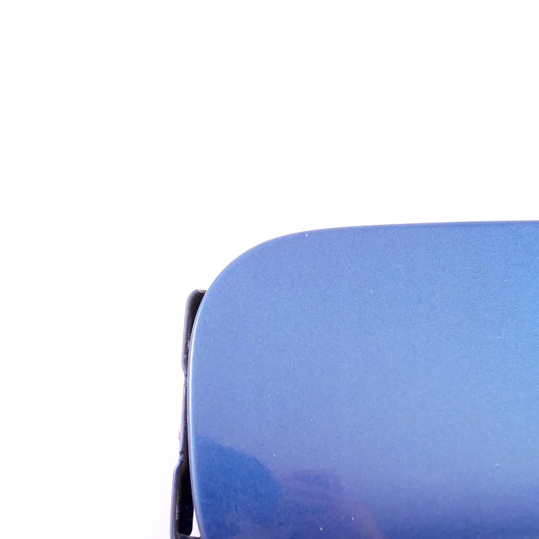 Mercedes-Benz C-Class W203 Fuel Flap Tank Cap Cover Jaspisblau Blue - 345 to with Part number A2037500206 Mercedes-Benz C-Class W203 Fuel Flap Tank Cap Cover Jaspisblau Blue - 345 - SKU A2037500206-JAS - Part number A2037500206
