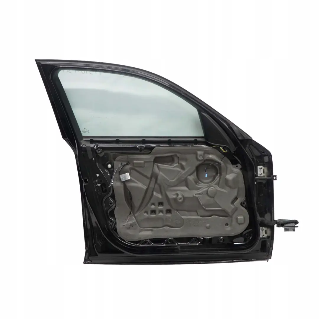 BMW 1 Series E87 3 Door Front Left N/S Black Schwarz 2 - 668 - SKU 7191011-SCH3 - Part number 7191011