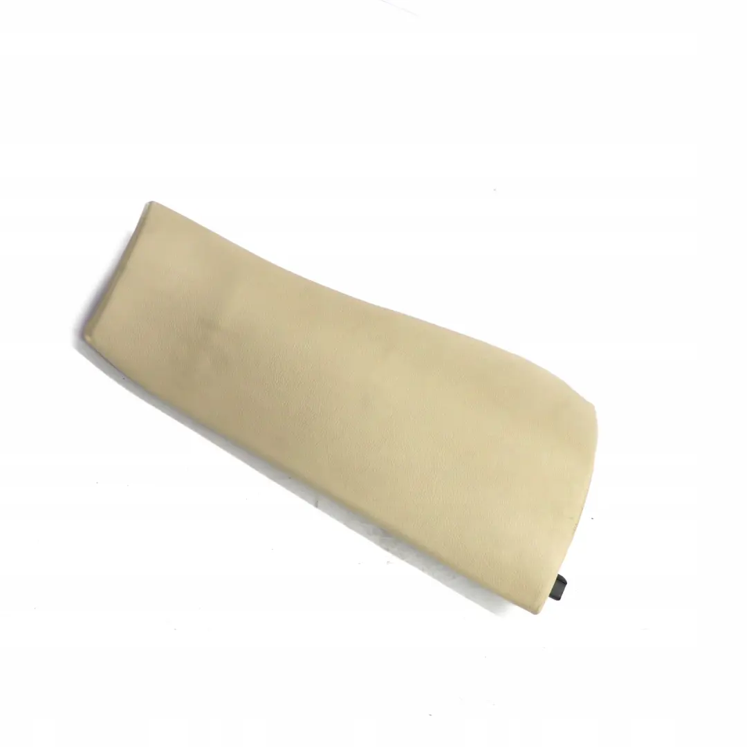 Right O/S Lateral Panel Trim Leather Oyster to BMW X3 E83 LCI Rear Seat with Part number 3453352 BMW X3 E83 LCI Rear Seat Right O/S Lateral Panel Trim Leather Oyster - SKU 3453352 - Part number 3453352